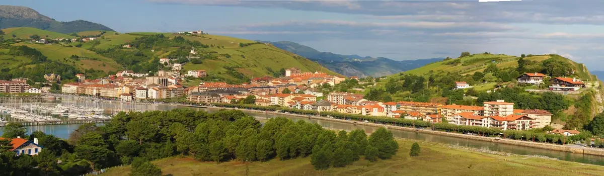 Panor&aacute;mica de Zumaia