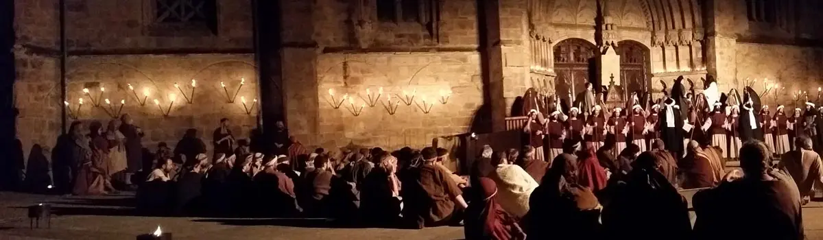 V&iacute;a Crucis Viviente de Balmaseda