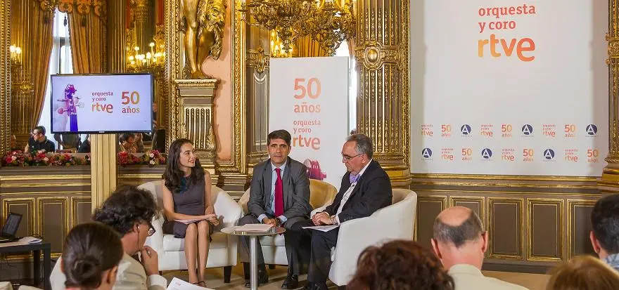 La OSRTVE celebra su 50 aniversario.