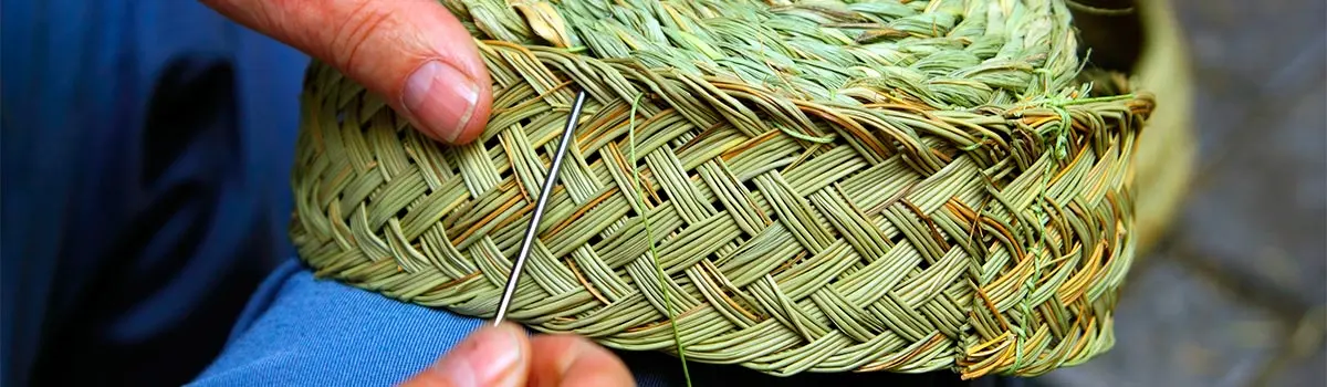 Cester&iacute;a y Fibras vegetales en Extremadura