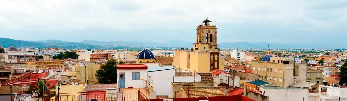 D&oacute;nde dormir en Orihuela