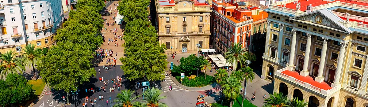 D&oacute;nde dormir en El Raval