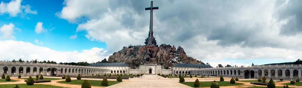 Panor&aacute;mica de Valle de los Caidos