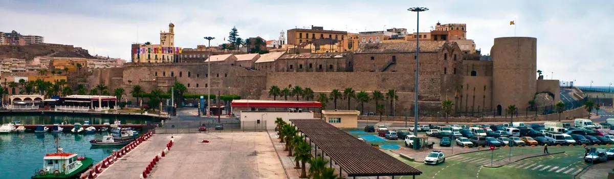 D&oacute;nde dormir en Melilla