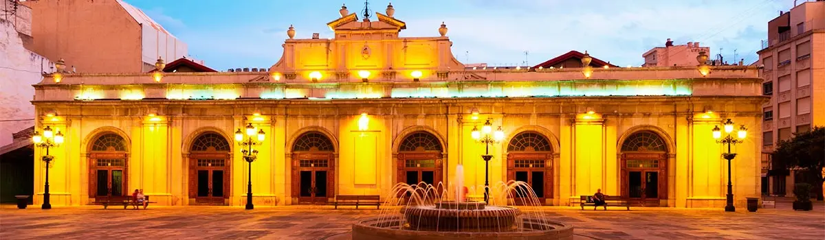 D&oacute;nde dormir en Castell&oacute;n de la Plana