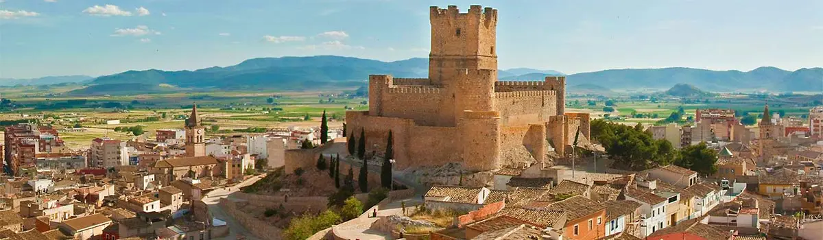 d&oacute;nde dormir en Villena