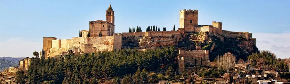 Castillo o Fortaleza de la Mota. Im&aacute;genes cedidas por Tu Historia