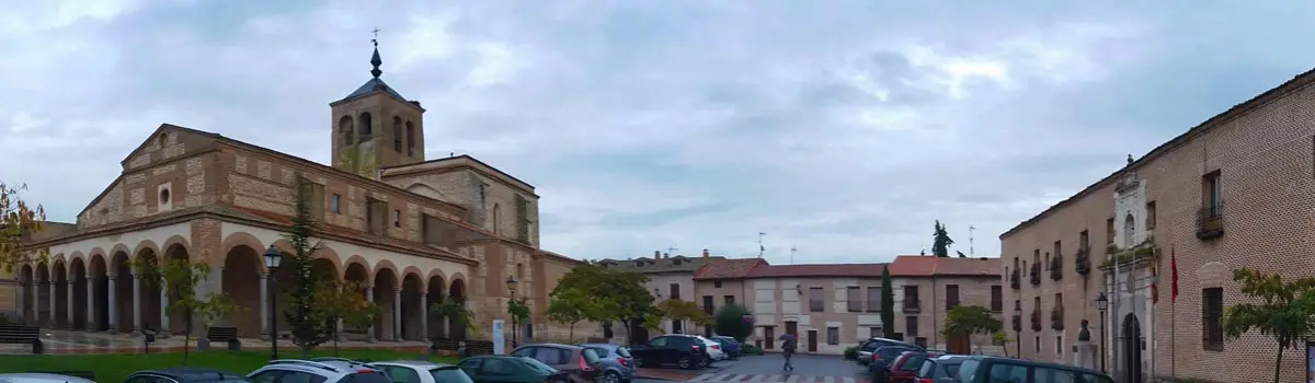 D&oacute;nde dormir en Olmedo