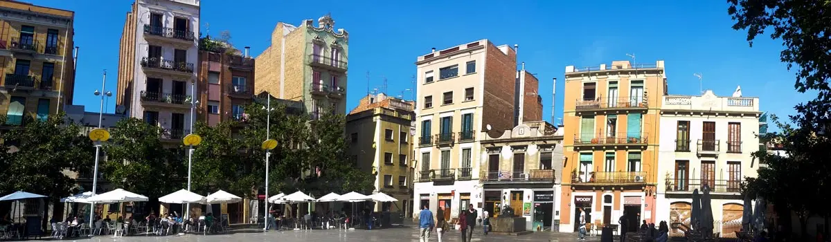 D&oacute;nde dormir en Gracia