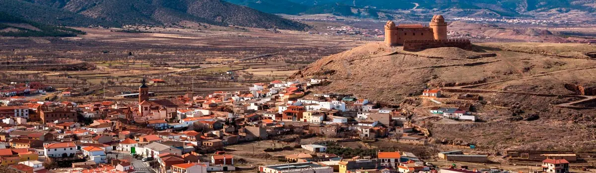 D&oacute;nde dormir en La Calahorra