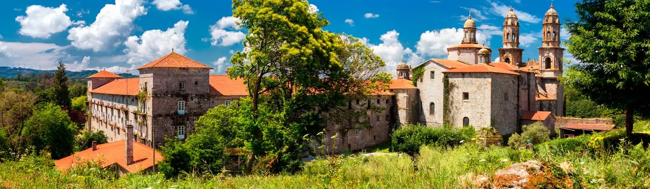 D&oacute;nde dormir en Sobrado dos Monxes