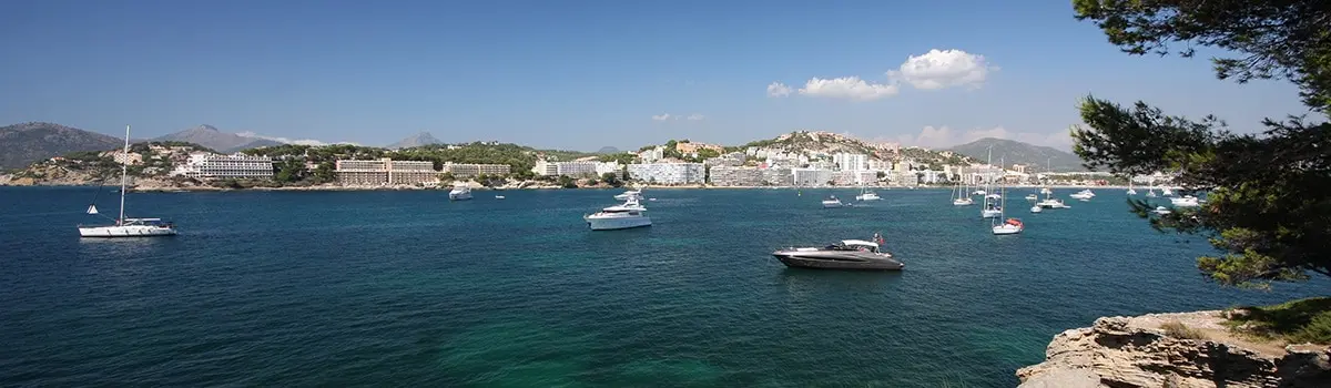 D&oacute;nde dormir en Santa Ponsa