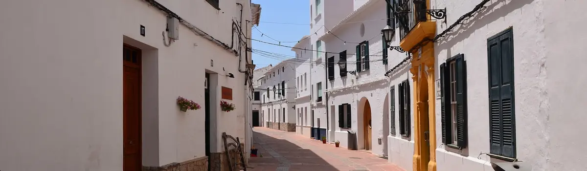 D&oacute;nde dormir en Es Mercadal