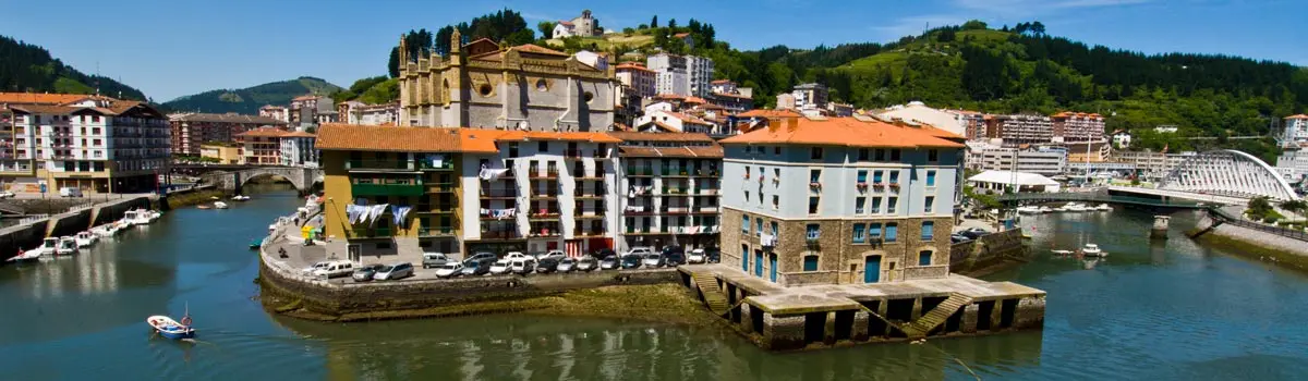 D&oacute;nde dormir en Ondarroa