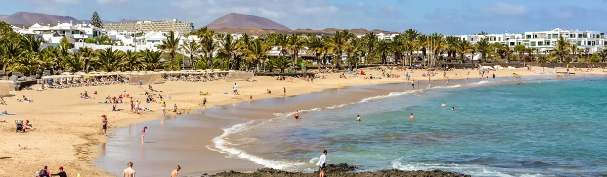 D&oacute;nde dormir en Costa Teguise