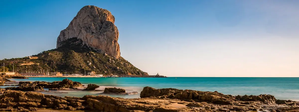 Pe&ntilde;&oacute;n de Ifach
