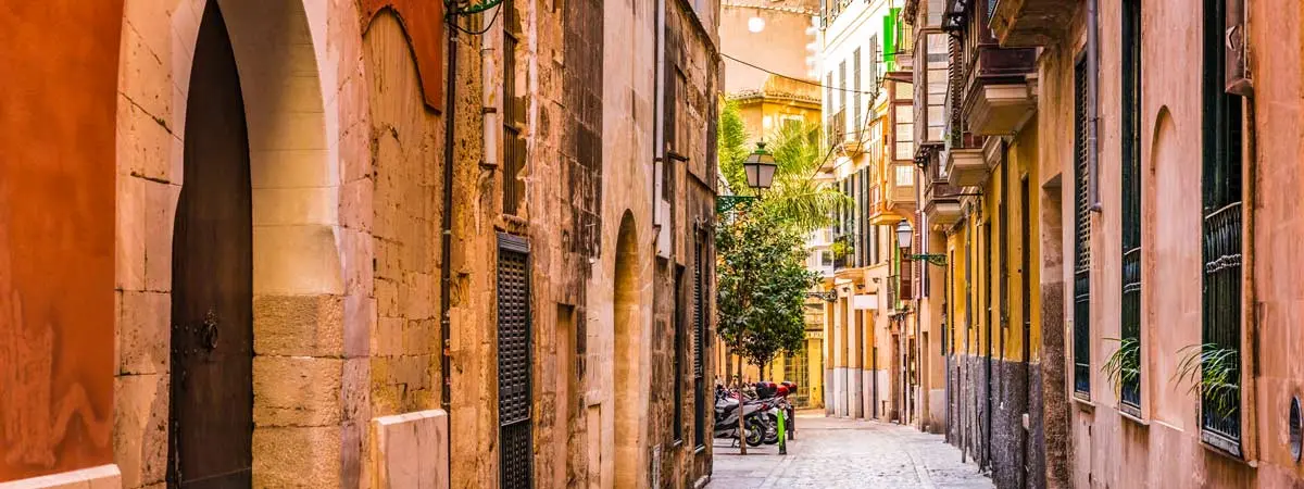 D&oacute;nde dormir en Palma de Mallorca