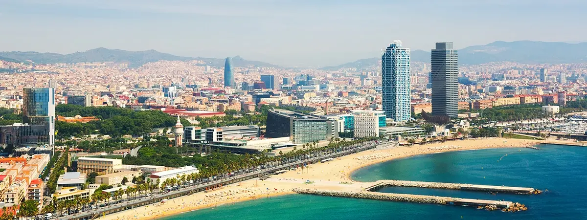 D&oacute;nde dormir en La Barceloneta