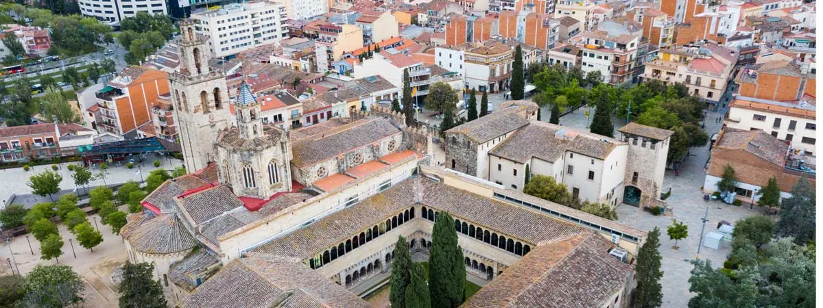 Panor&aacute;mica de Sant Cugat del Vall&eacute;s