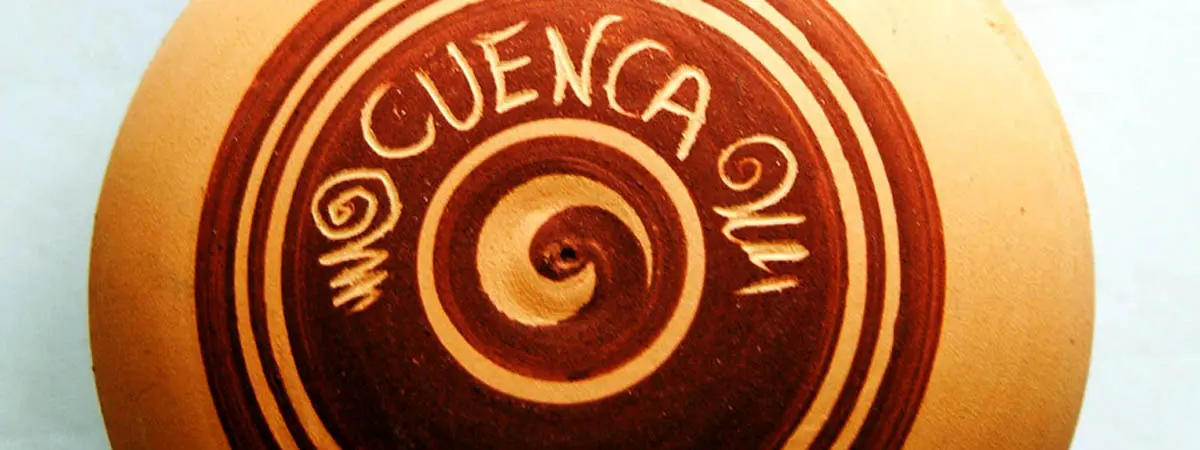 Cer&aacute;mica de Cuenca
