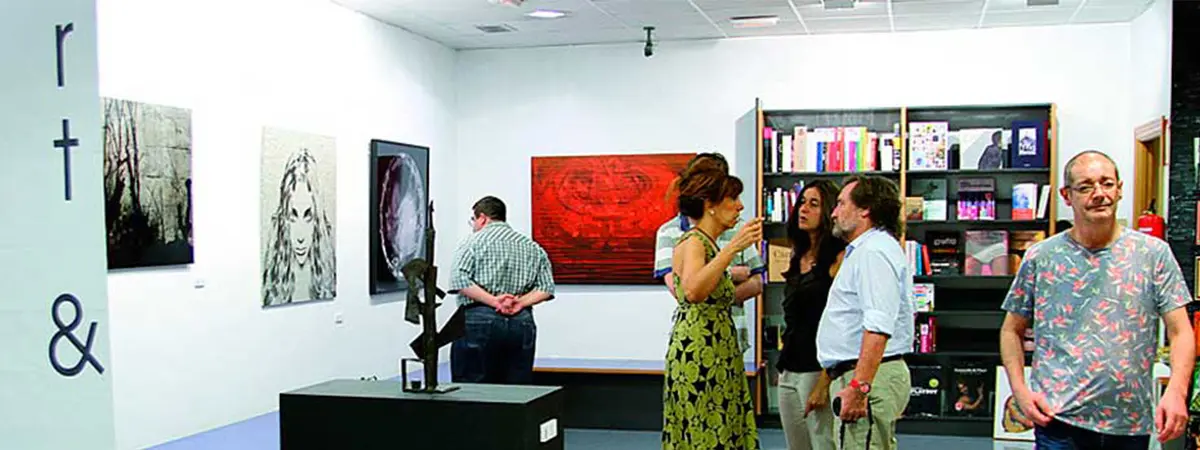 Galer&iacute;as de arte en Castilla La Mancha