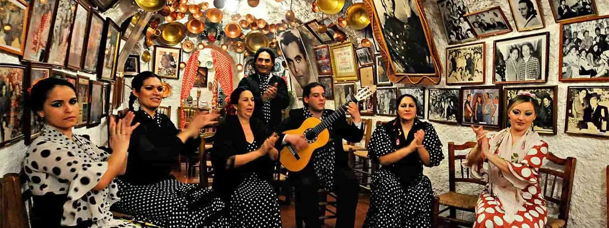 Tablaos aut&eacute;nticos de Espa&ntilde;a