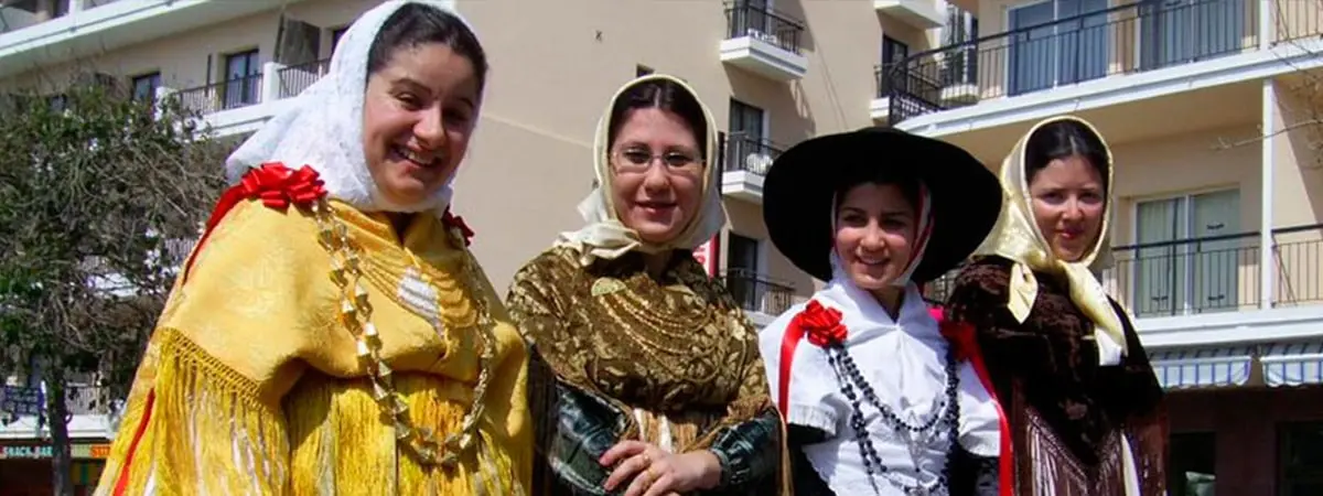 Trajes regionales de Baleares