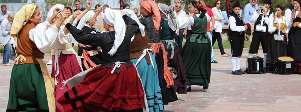 traje regional de asturias