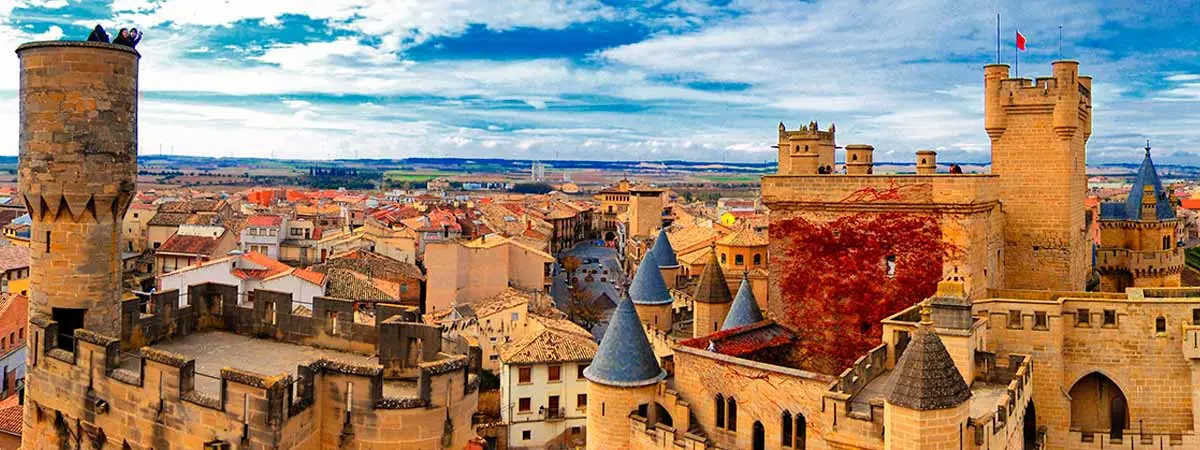 D&oacute;nde dormir en Olite