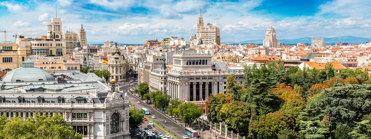 Panor&aacute;mica de Madrid