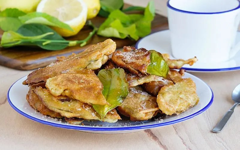 Murcia capital gastron&oacute;mica. Paparajotes