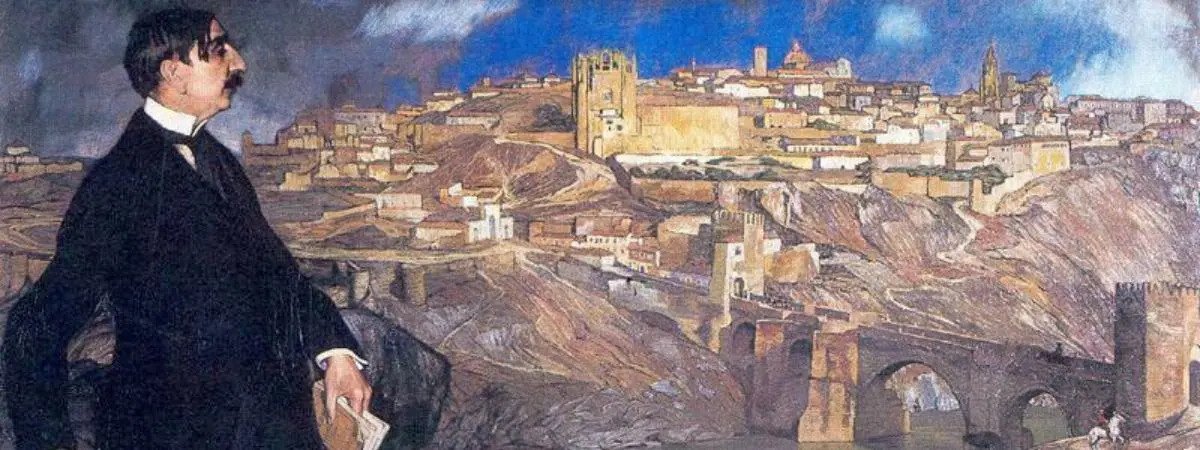 Retrato de Maurice Barr&egrave;s, 1913. | Espa&ntilde;a Fascinante (Fundaci&oacute;n Zuloaga) 