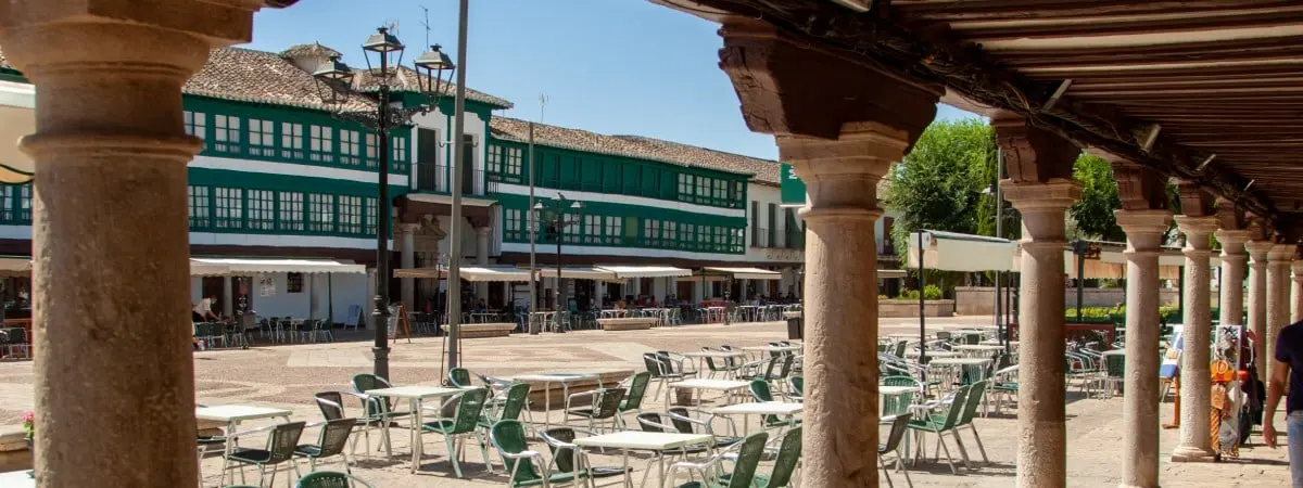 Vista general de la plaza de Almagro. | shutterstock