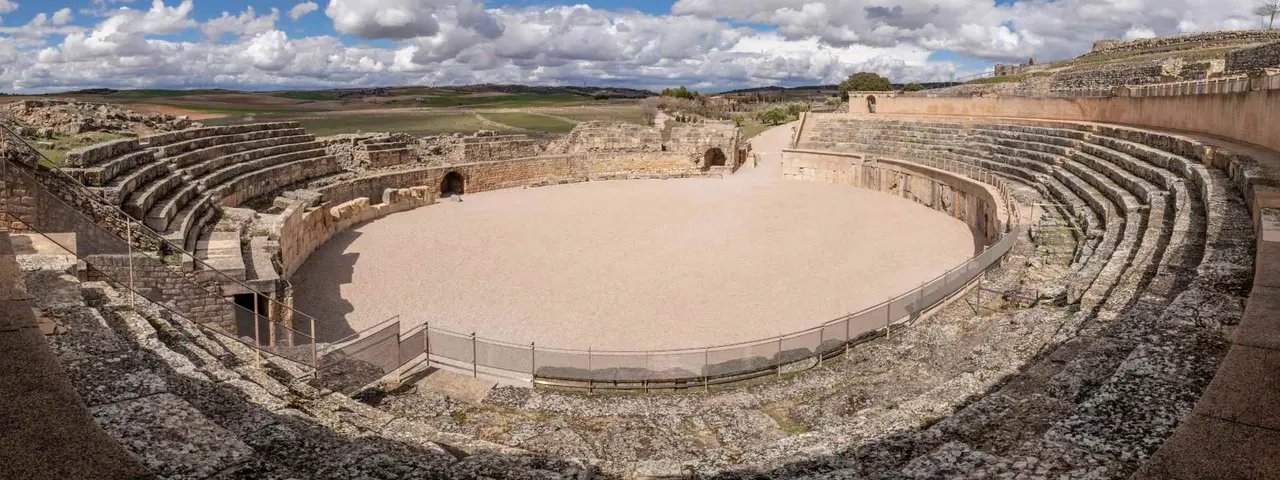anfiteatros romanos