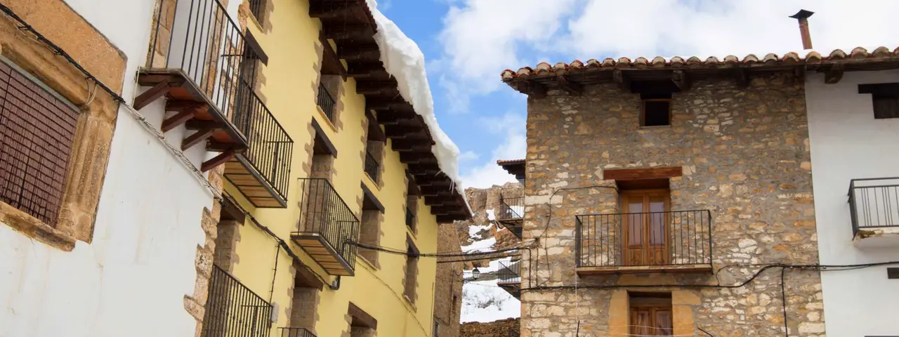 As&iacute; es el pueblo m&aacute;s alto de Espa&ntilde;a