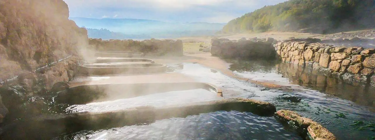 5 pueblos con aguas termales en Espa&ntilde;a