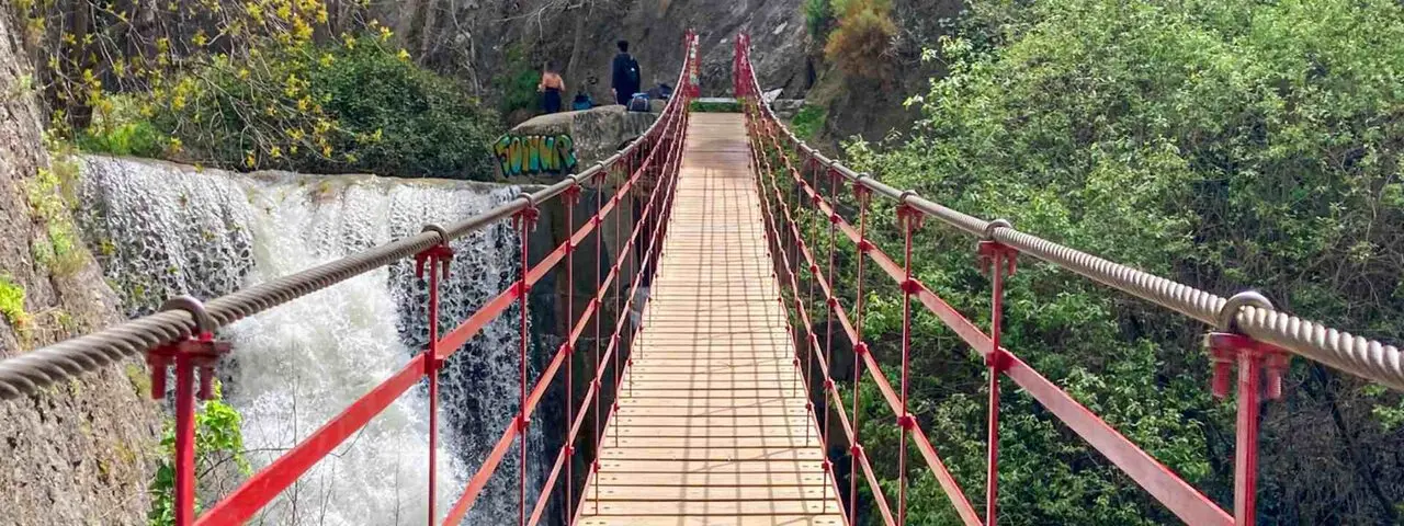 Ruta de los Cahorros de Monachil