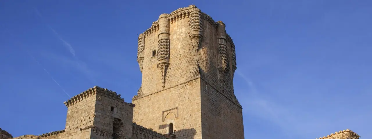 el castillo m&aacute;s alto de Espa&ntilde;a