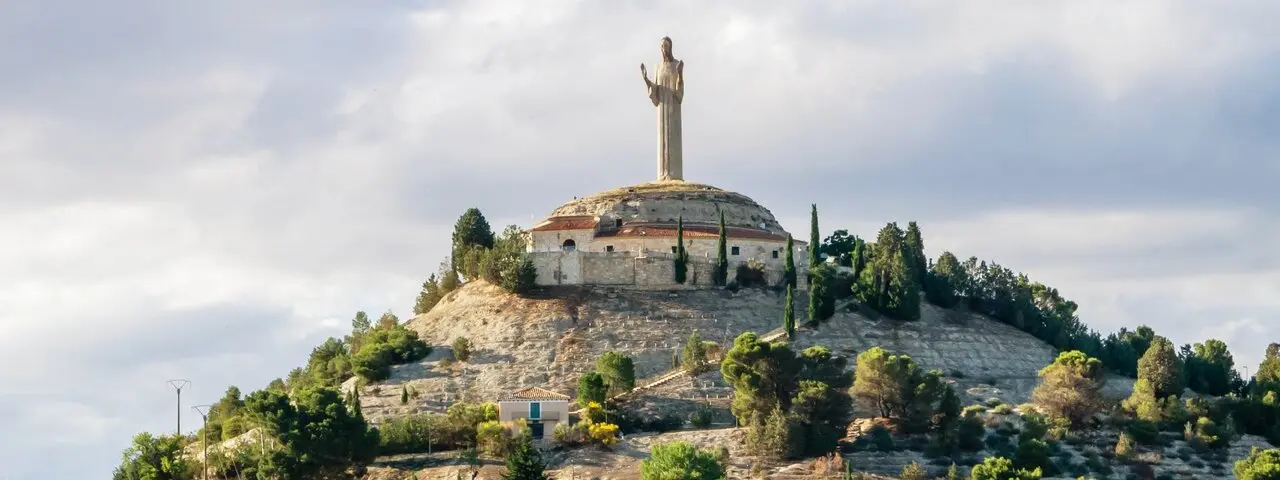 El Cristo m&aacute;s alto de Espa&ntilde;a