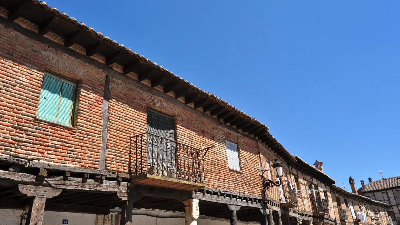 Casas t&iacute;picas en Salda&ntilde;a