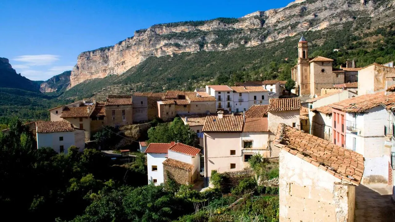 Vista de Pitarque. | Juan Carlos, Wikimedia