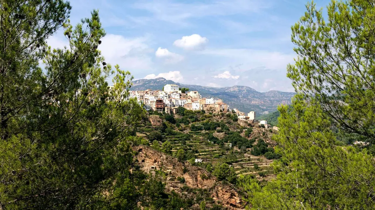 Vista de Lucena del Cid. | Shutterstock