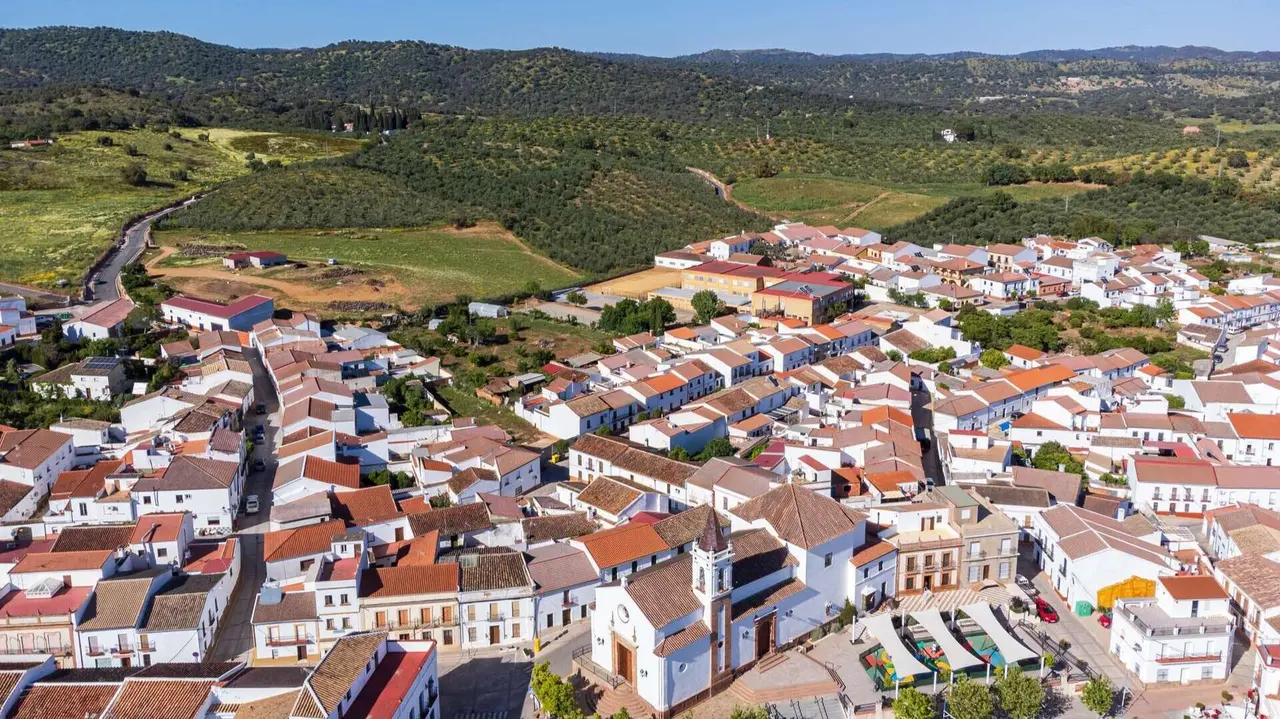 Panor&aacute;mica de Las Navas de la Concepci&oacute;n