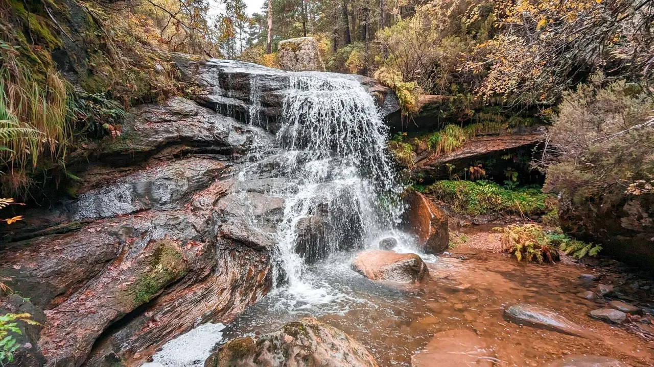 Una de las cascadas en los alrededores de Covaleda. | Shutterstock