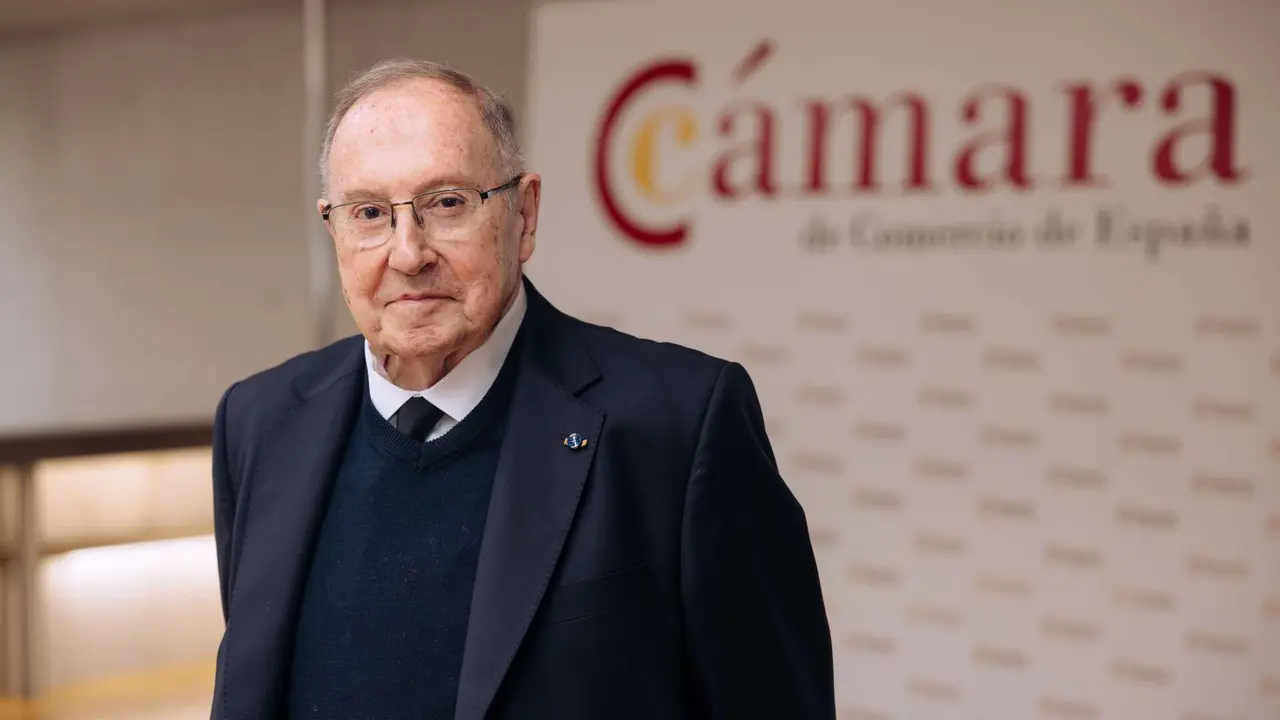 Jos&eacute; Luis Bonet, presidente de honor de la C&aacute;mara de Comercio de Espa&ntilde;a. | Nina Prodanova.