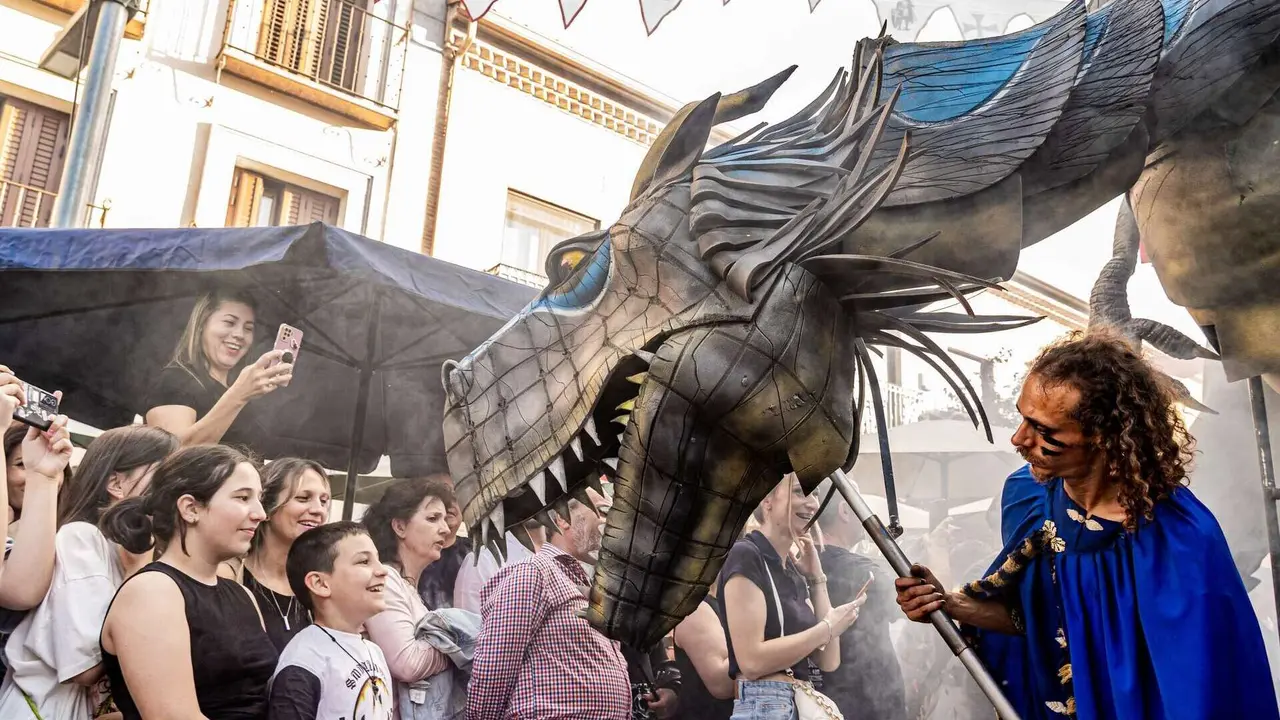 La Gran Feria Medieval de El &Aacute;lamo. | Shutterstock