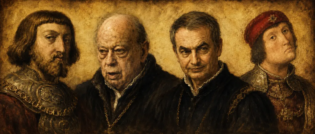 Corruptos medievales y actuales