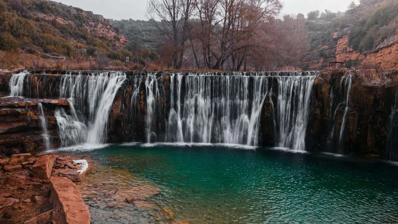 Salto de Bierge en la provincia de Huesca. | Shutterstock