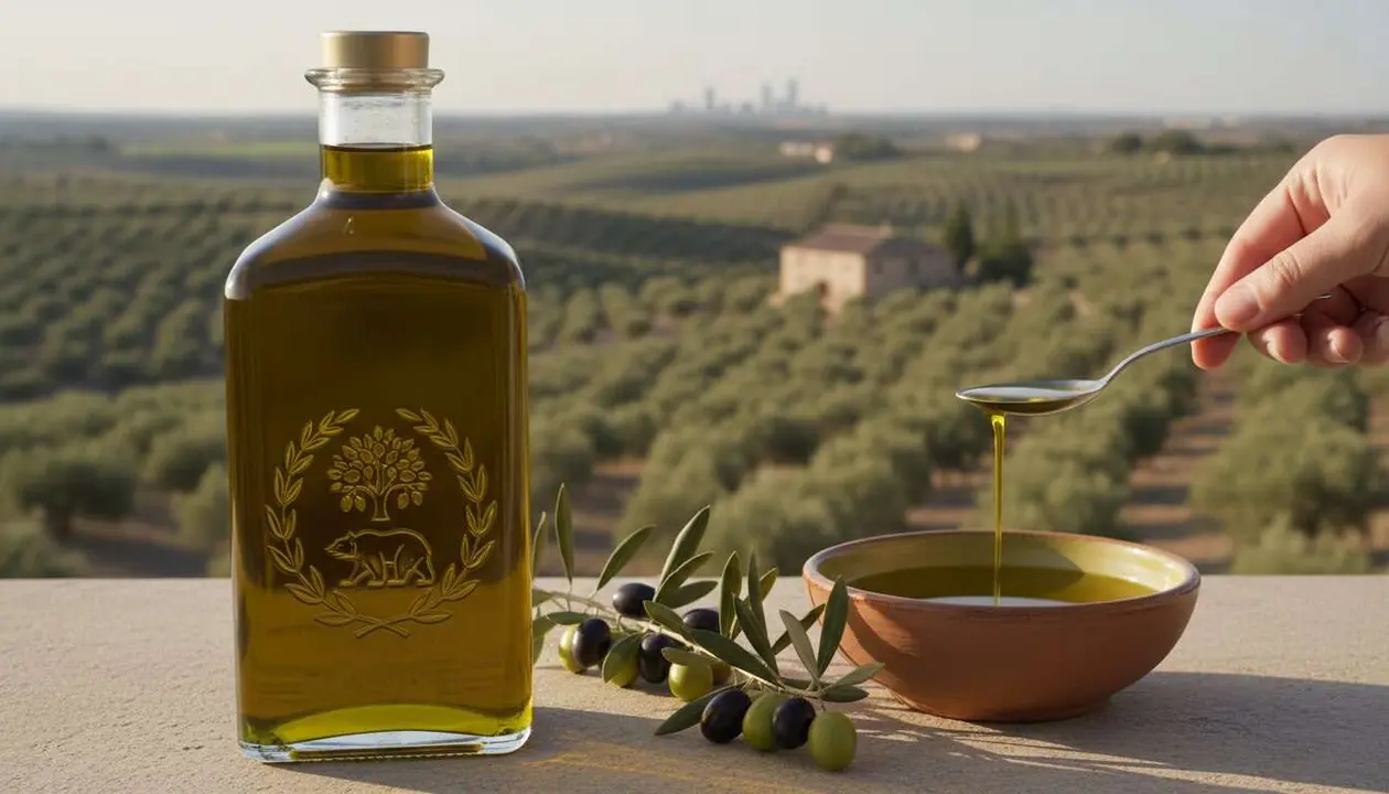 Aceite de Madrid DOP. | IA