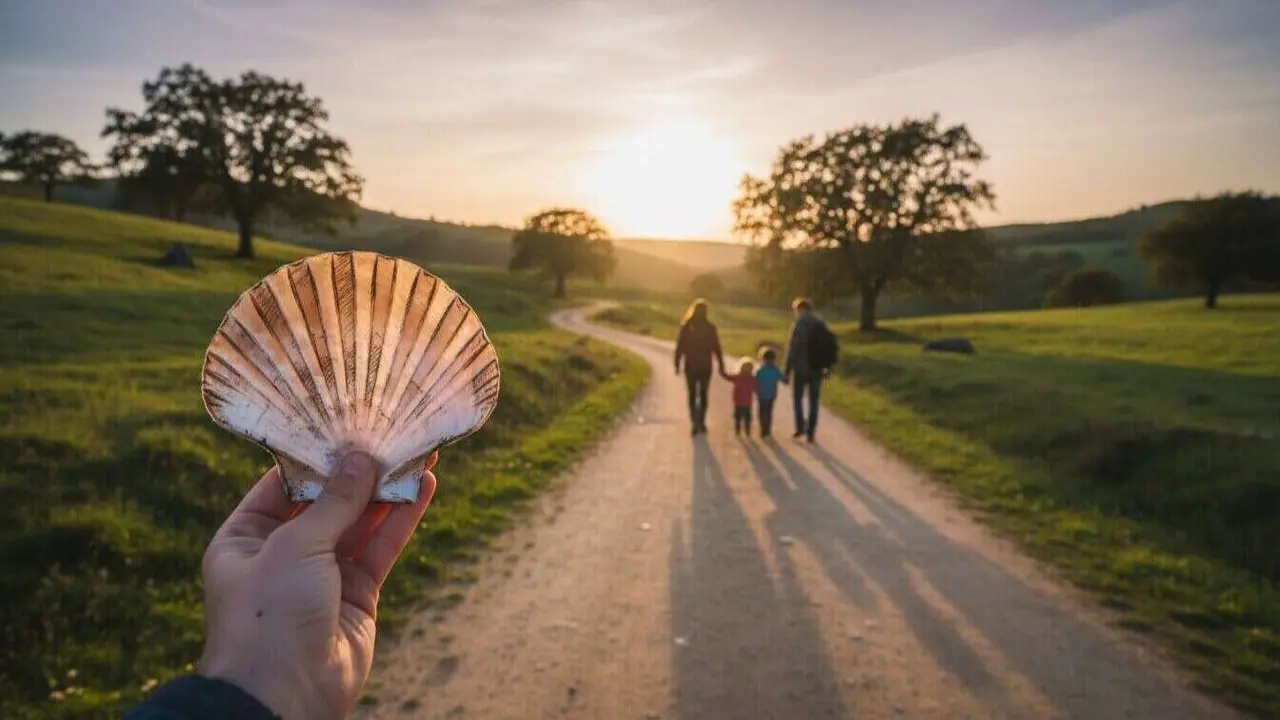 Camino de Santiago con ni&ntilde;os